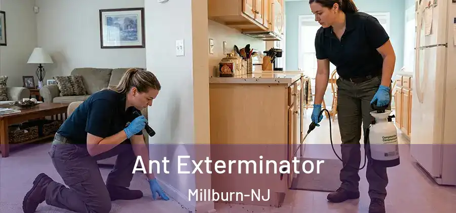 Ant Exterminator Millburn-NJ
