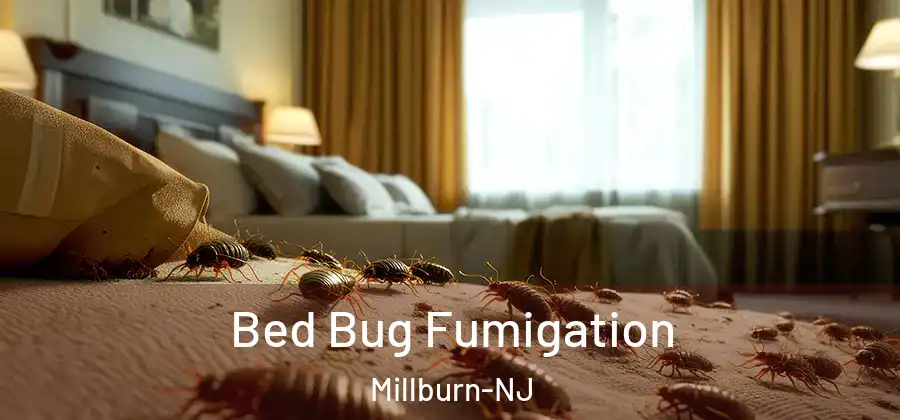  Bed Bug Fumigation Millburn-NJ