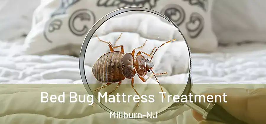  Bed Bug Mattress Treatment Millburn-NJ