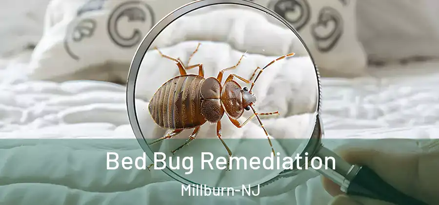 Bed Bug Remediation Millburn-NJ