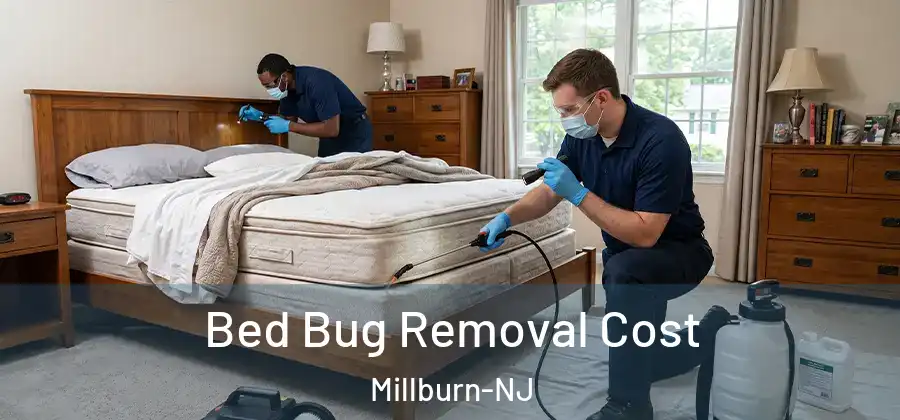  Bed Bug Removal Cost Millburn-NJ
