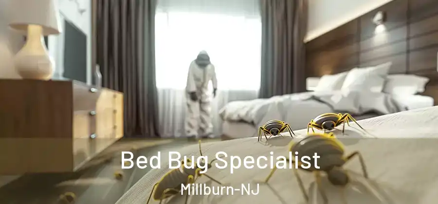 Bed Bug Specialist Millburn-NJ