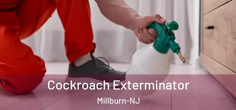 Cockroach Exterminator Millburn-NJ