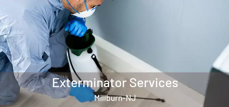 Exterminator Services Millburn-NJ