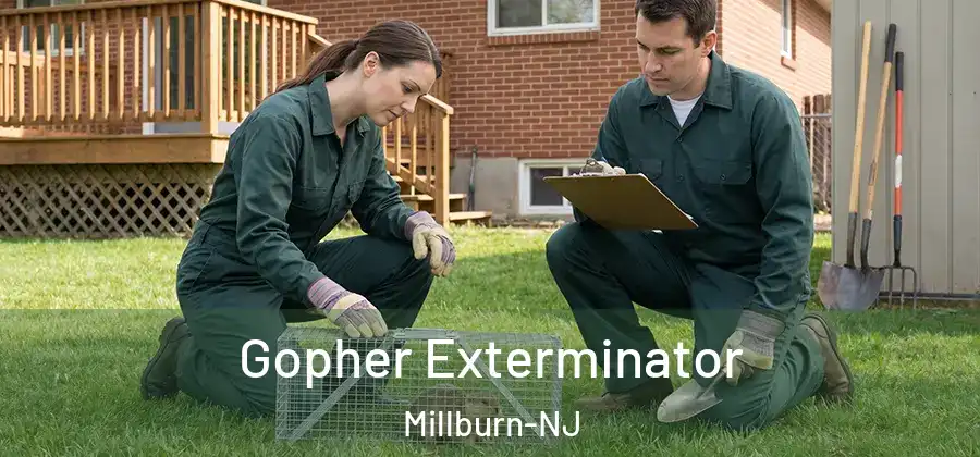 Gopher Exterminator Millburn-NJ
