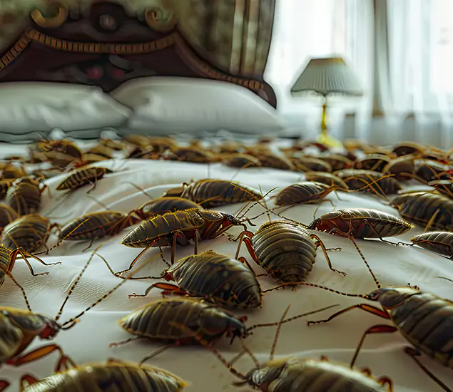 Trusted Bed Bug Fumigation Specialists in Millburn, NJ