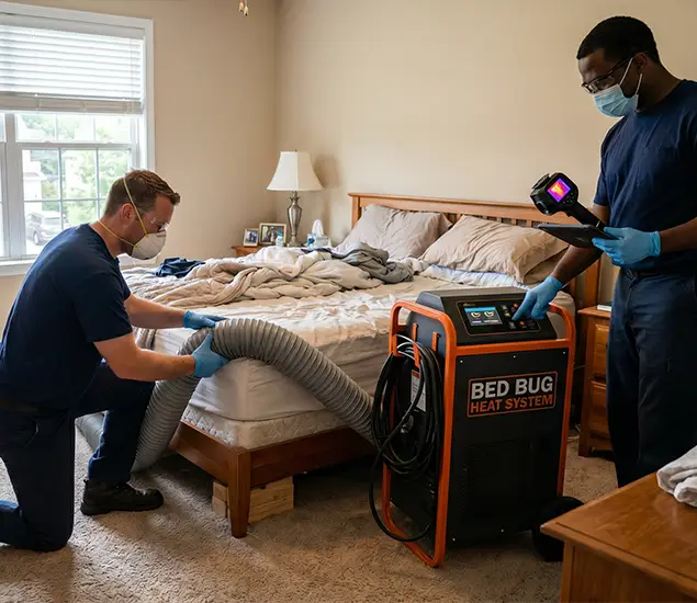 Trusted Bed Bug Room Heater Experts in Millburn, NJ