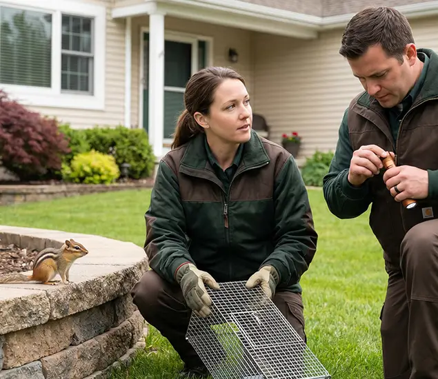 Your Chipmunk Removal Specialists in Millburn, NJ