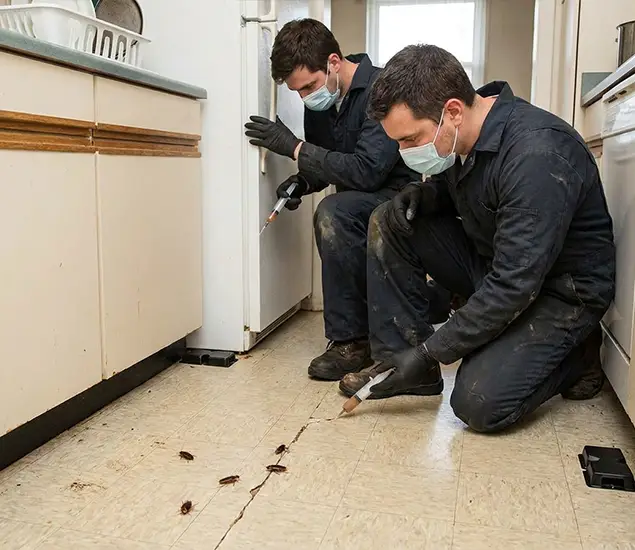 Your Best Roach Bait Specialists in Millburn, NJ