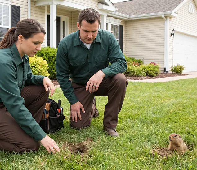 Your Professional Gopher Removal Experts in Millburn, NJ