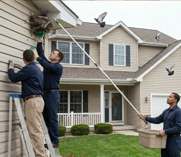 Your Trusted Pigeon Removal Company in Millburn, NJ