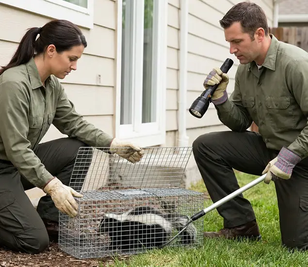 Your Skunk Wildlife Control Experts in Millburn, NJ