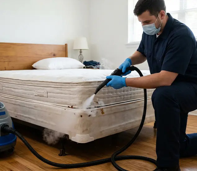 About Our Steam Treatment for Bed Bugs Experts in Millburn, NJ