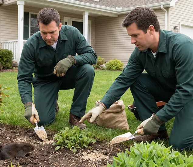 Your Local Vole Control Experts in Millburn, NJ