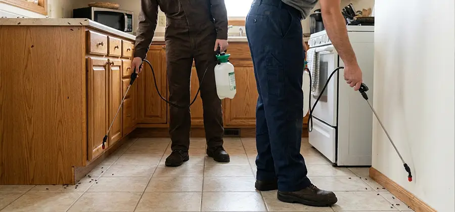 Sugar Ants and Tiny Ants in Kitchen Treatment in Millburn
