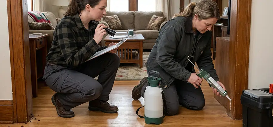 Exterminator for Flying Ants in Millburn