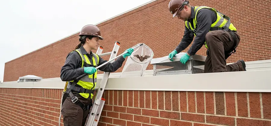 Commercial Bat Removal in Millburn