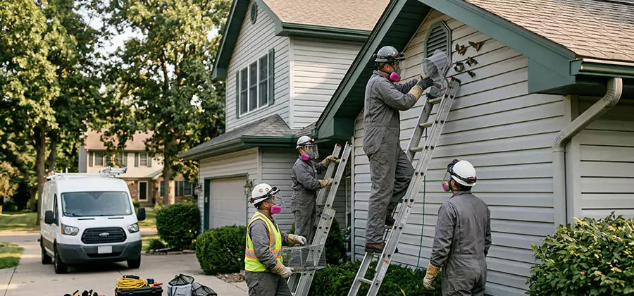 Bat Remediation and Restoration in Millburn