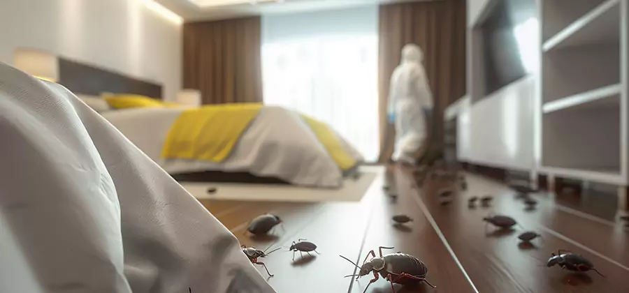 Commercial Bed Bug Exterminator in Millburn