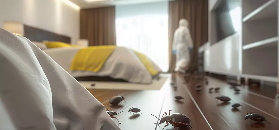Bed Bug Inspection with Report in Millburn