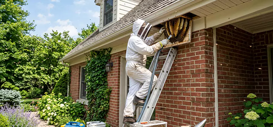 Ground Bees Removal in Millburn