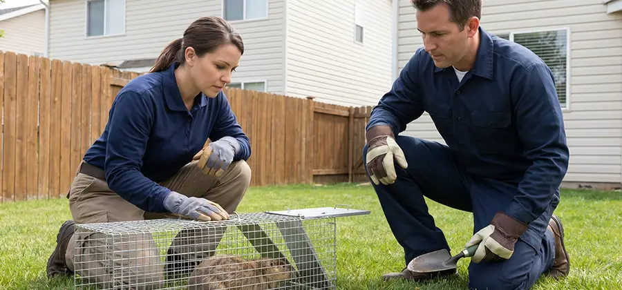 Gopher Control Companies Program in Millburn
