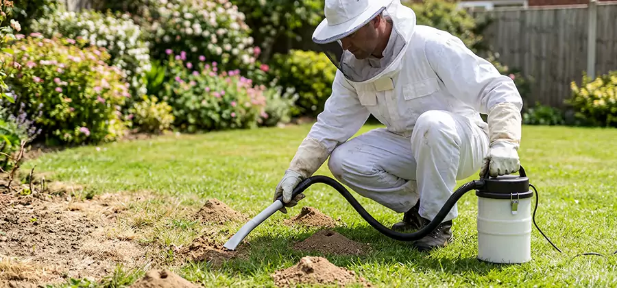 Lawn Bees Removal in Millburn