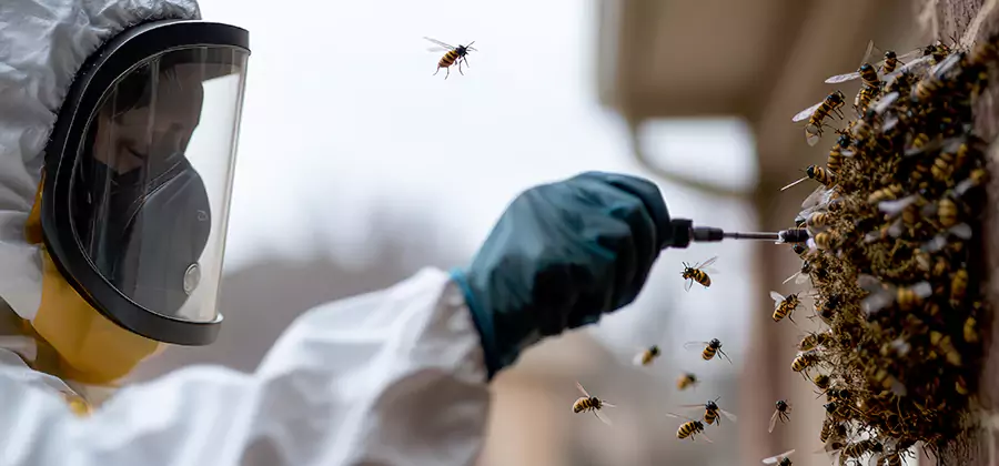 Bumble Bee Hive Removal in Millburn