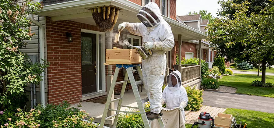 Wasp Nest in Wall Removal in Millburn