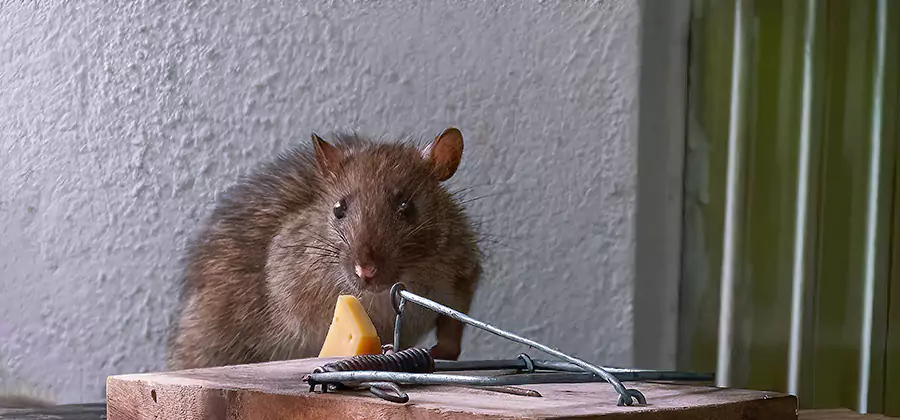 Humane Mouse Removal in Millburn