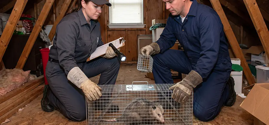 Emergency Possum Removal in Millburn