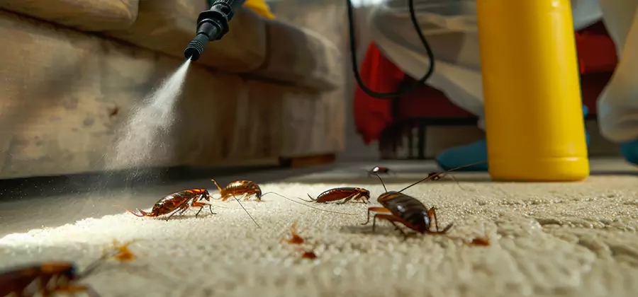 Professional Cockroach Removal in Millburn