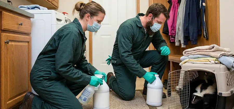 Skunk Odor Removal Services in Millburn