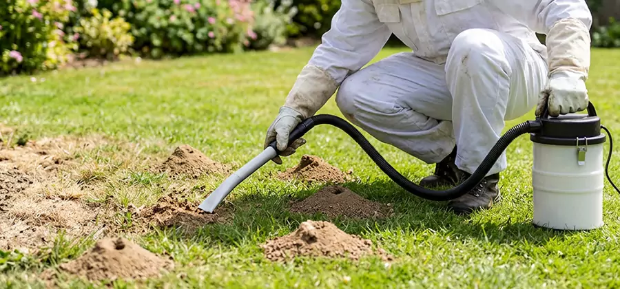 Tick Tubes Application in Millburn