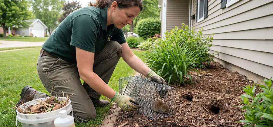 Organic Vole Control in Millburn