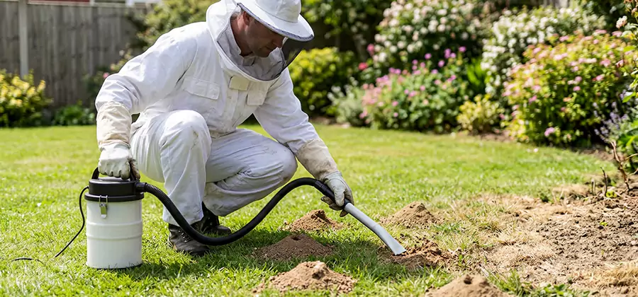Ground Wasp Removal Millburn