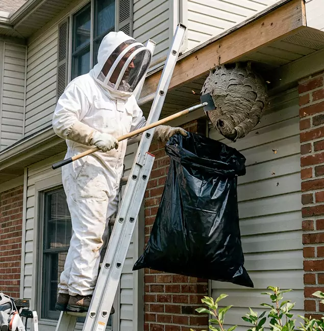 Why Millburn Homeowners Choose Millburn Pest Control Pro for Bee Removal?