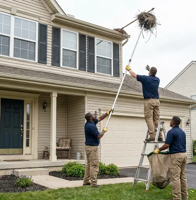 Why Millburn, NJ Chooses Millburn Pest Control Pro for Bird Removal?
