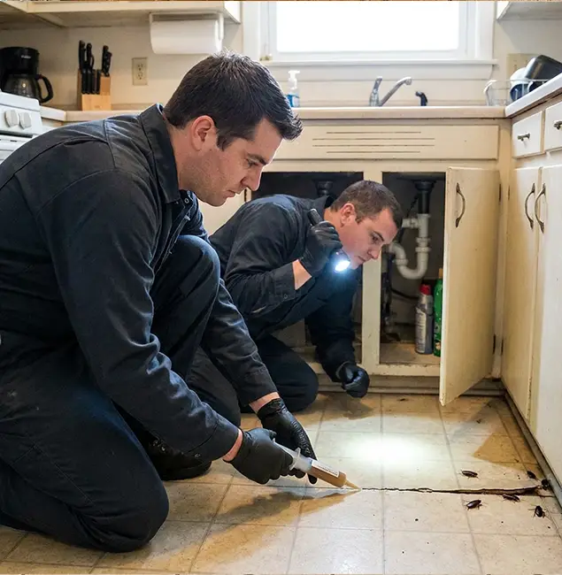 Why Millburn, NJ Homeowners Trust Millburn Pest Control Pro for Roach Poison?