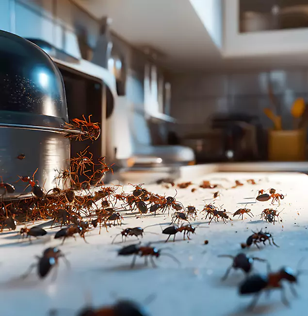 Why Millburn, NJ Homeowners Trust Millburn Pest Control Pro for Natural Ant Removal?