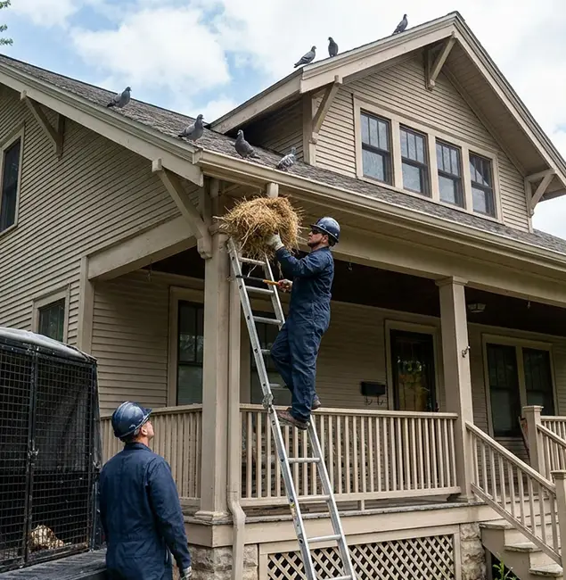 Why Millburn, NJ Trusts Millburn Pest Control Pro for Pigeon Control?