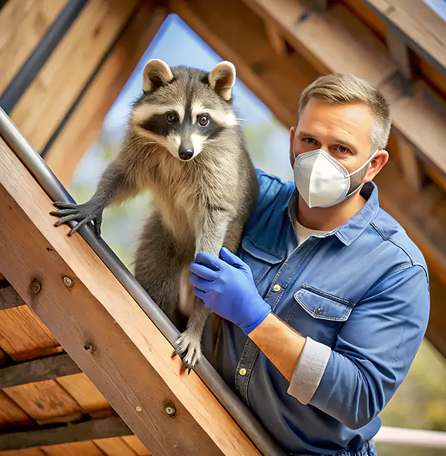 Why Millburn, NJ Trusts Millburn Pest Control Pro for Raccoon Removal?
