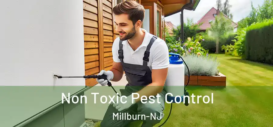 Non Toxic Pest Control Millburn-NJ