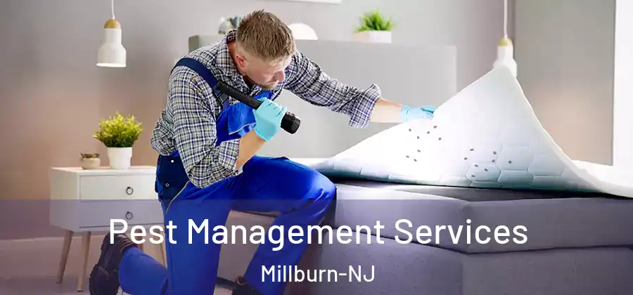 Pest Management Services Millburn-NJ