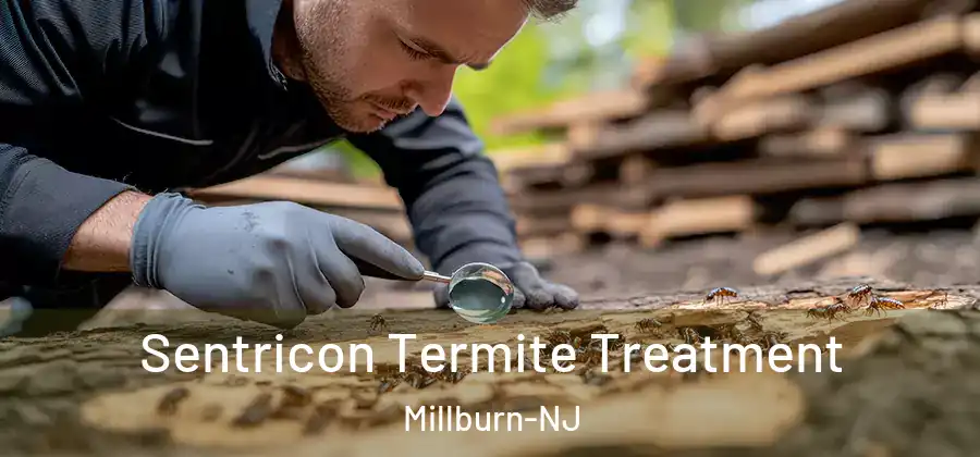  Sentricon Termite Treatment Millburn-NJ