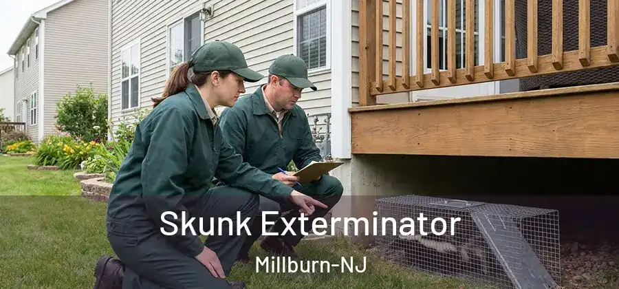  Skunk Exterminator Millburn-NJ