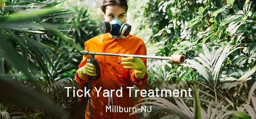 Tick Yard Treatment Millburn-NJ