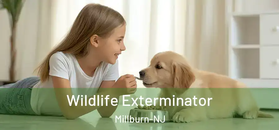Wildlife Exterminator Millburn-NJ